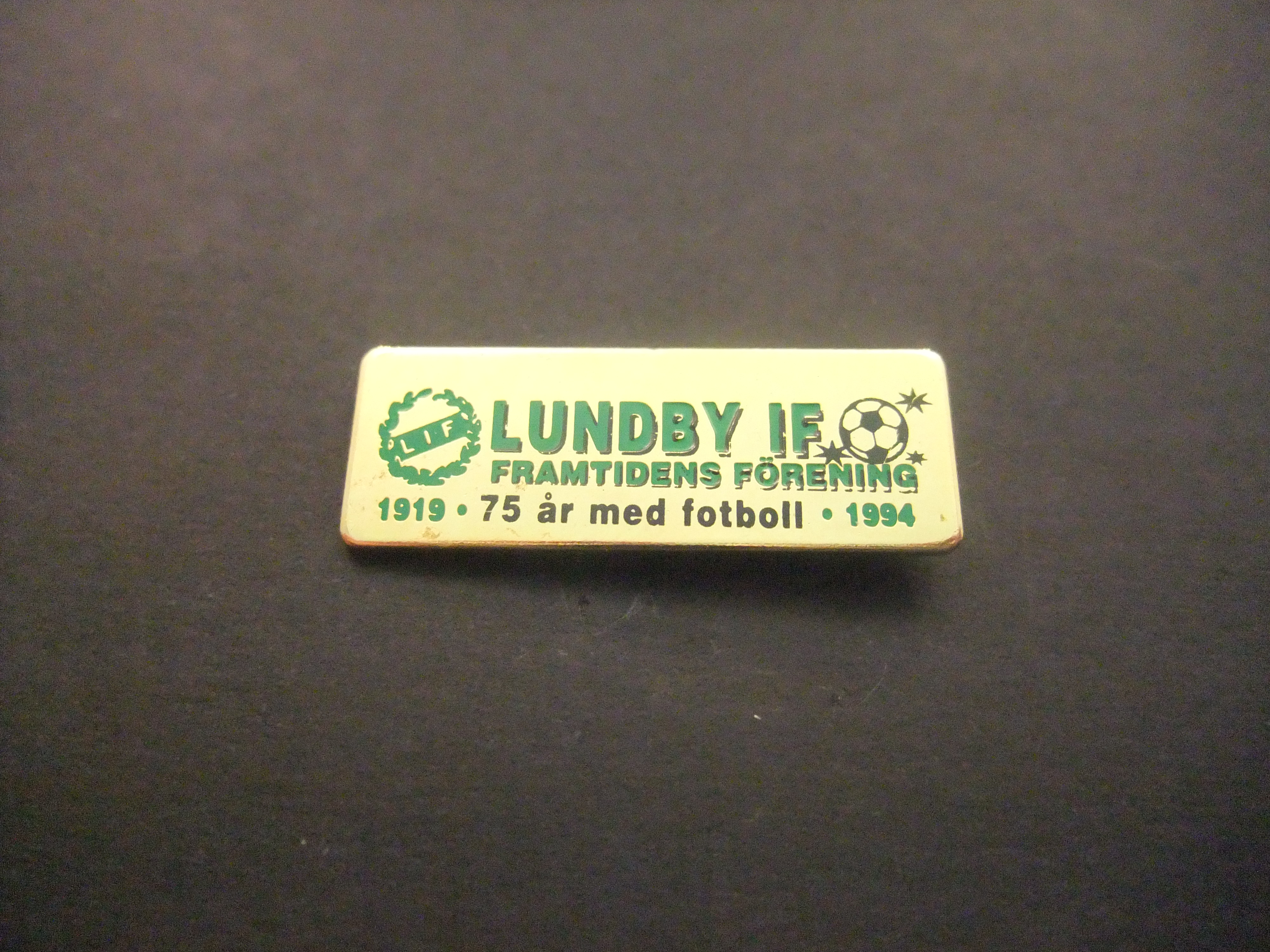 Lundby IF Zweedse voetbalclub ( Göteborg )